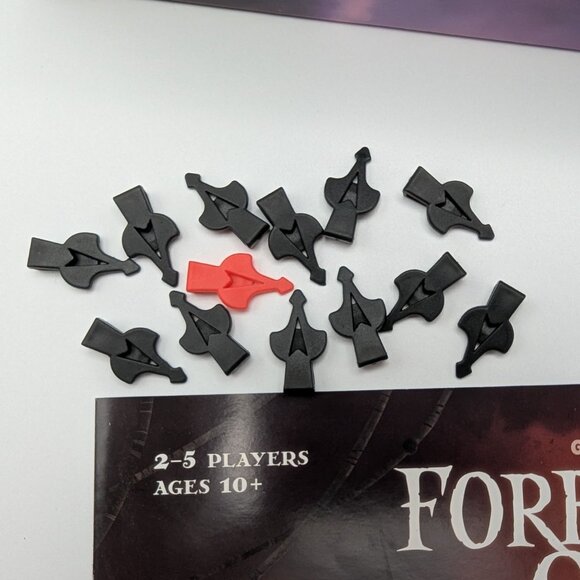 Gamewright Forbidden Sky Height of Danger Board Game Matt Leacock Complete OOP - Picture 8 of 11